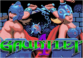 Gauntlet IV  (August 1993) Title Screen